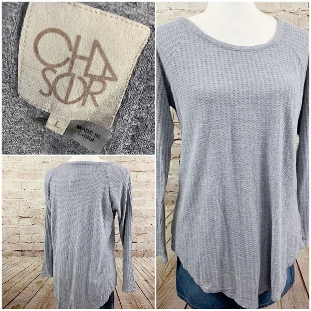 Chaser thermal slub top